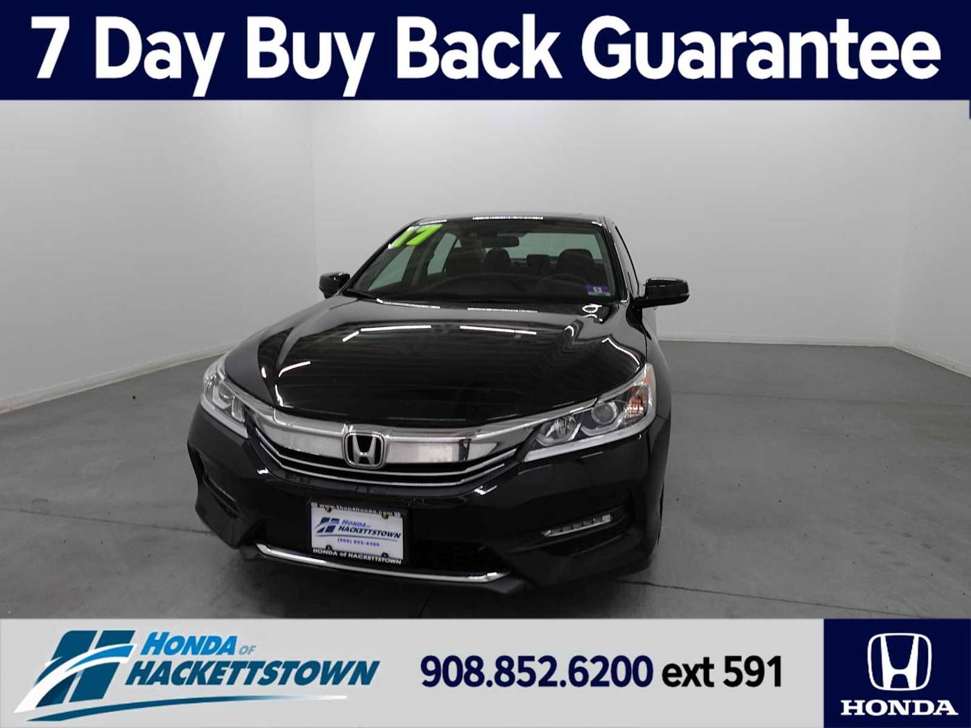 2017 Honda Accord EX — Sedan — 81,238 mi — Hackettstown, NJ