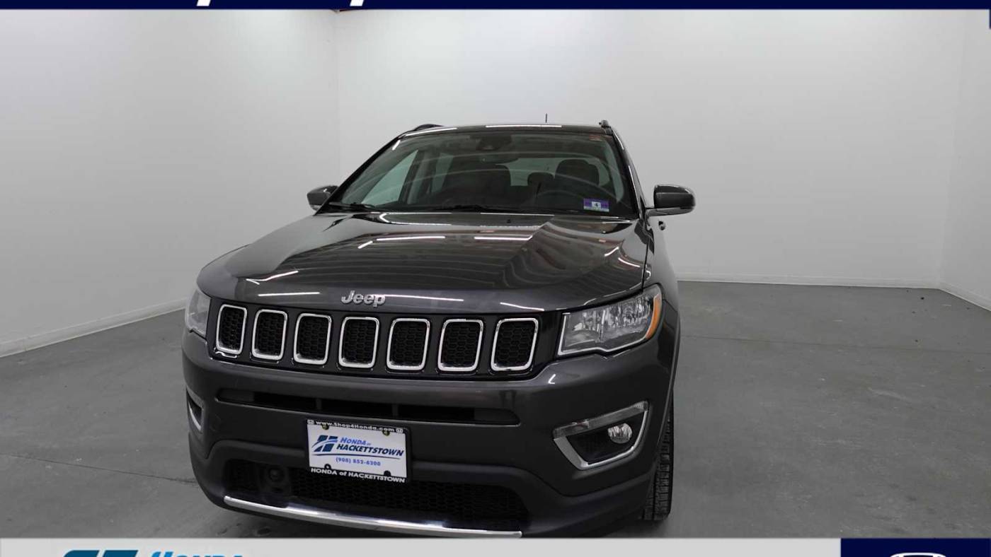 2019 Jeep Compass Limited — SUV — 83,523 mi — Hackettstown, NJ