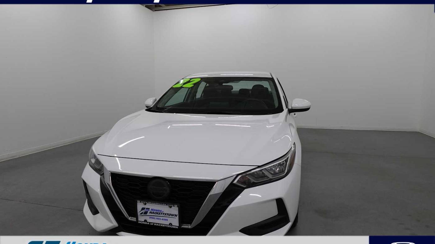 2022 Nissan Sentra SV — Sedan — 45,973 mi — Hackettstown, NJ