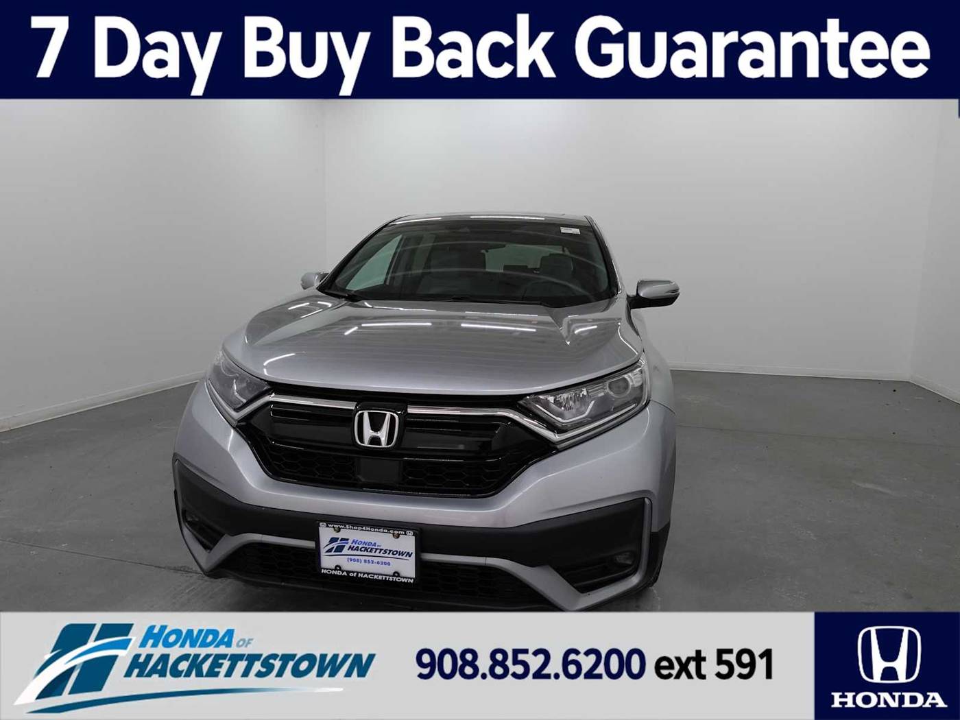 2020 Honda CR-V EX — SUV — 23,715 mi — Hackettstown, NJ