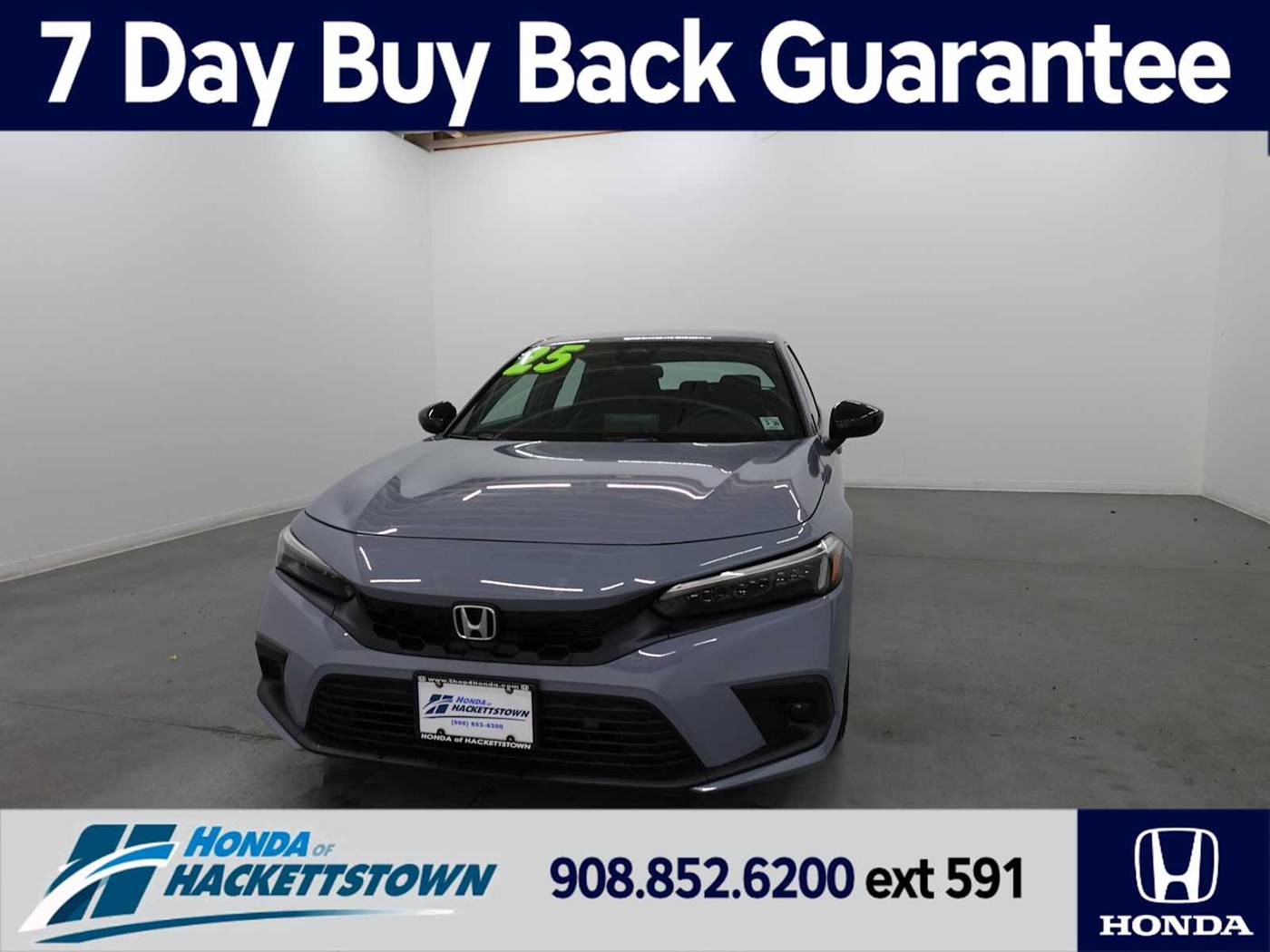2024 Honda Civic Sport — Hatchback — 9,888 mi — Hackettstown, NJ