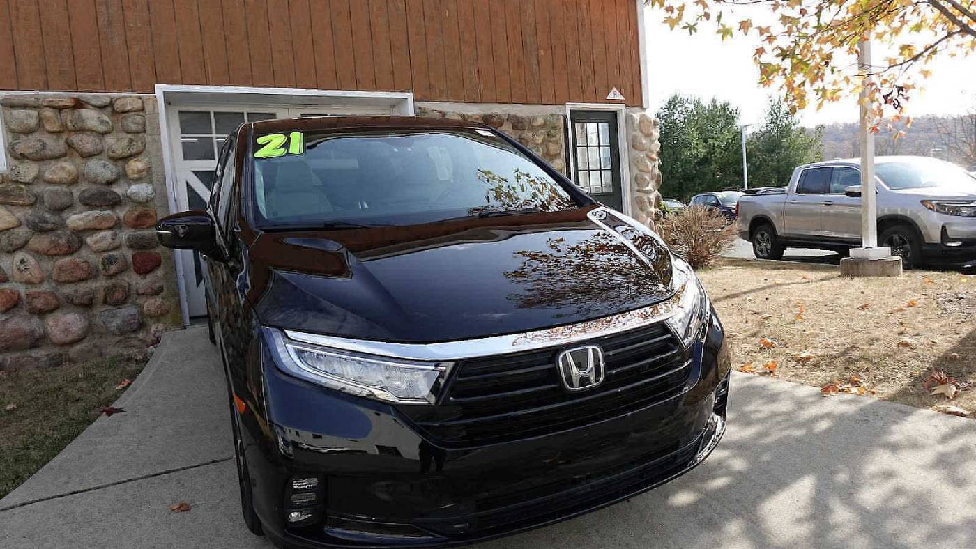 2021 Honda Odyssey EX-L — Minivan — 68,845 mi — Hackettstown, NJ