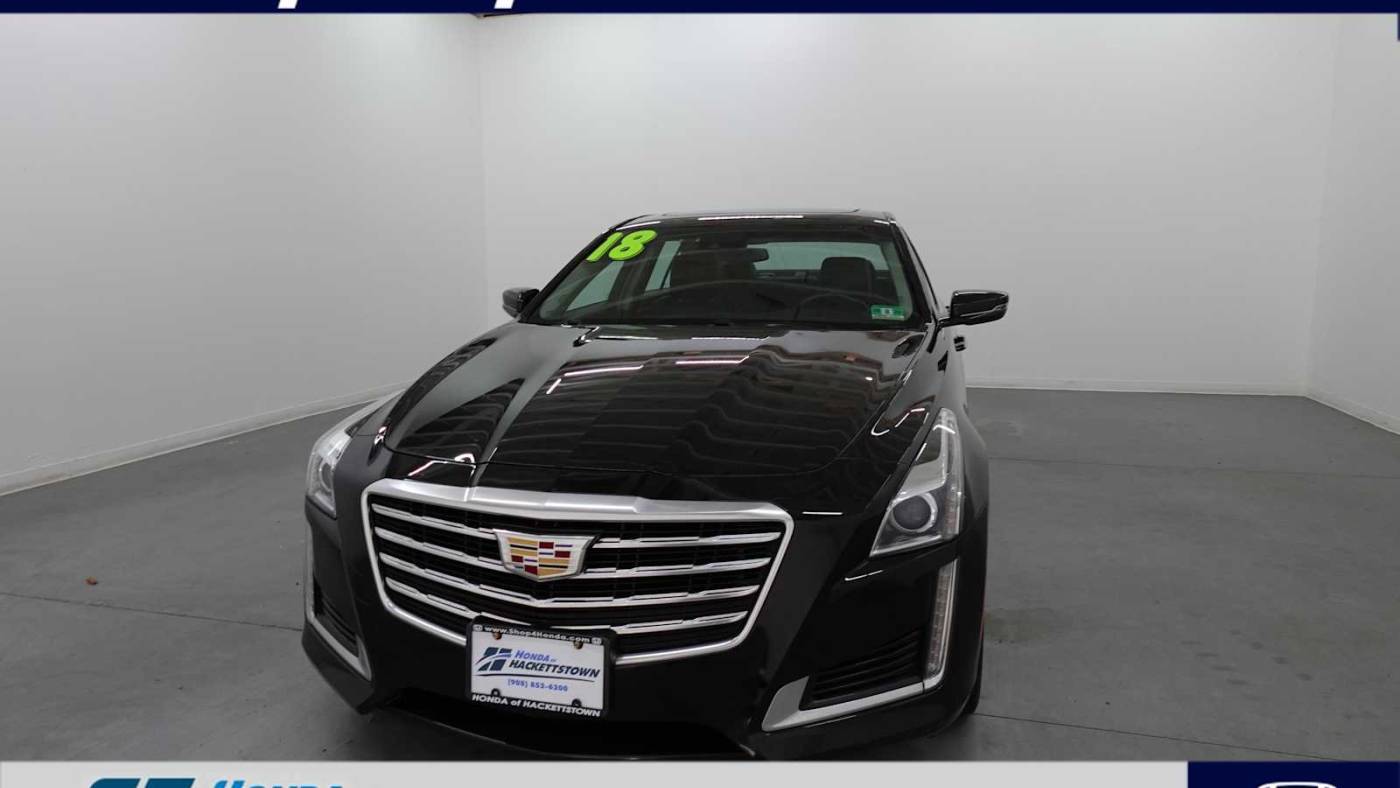 2018 Cadillac CTS Luxury — Sedan — 68,228 mi — Hackettstown, NJ