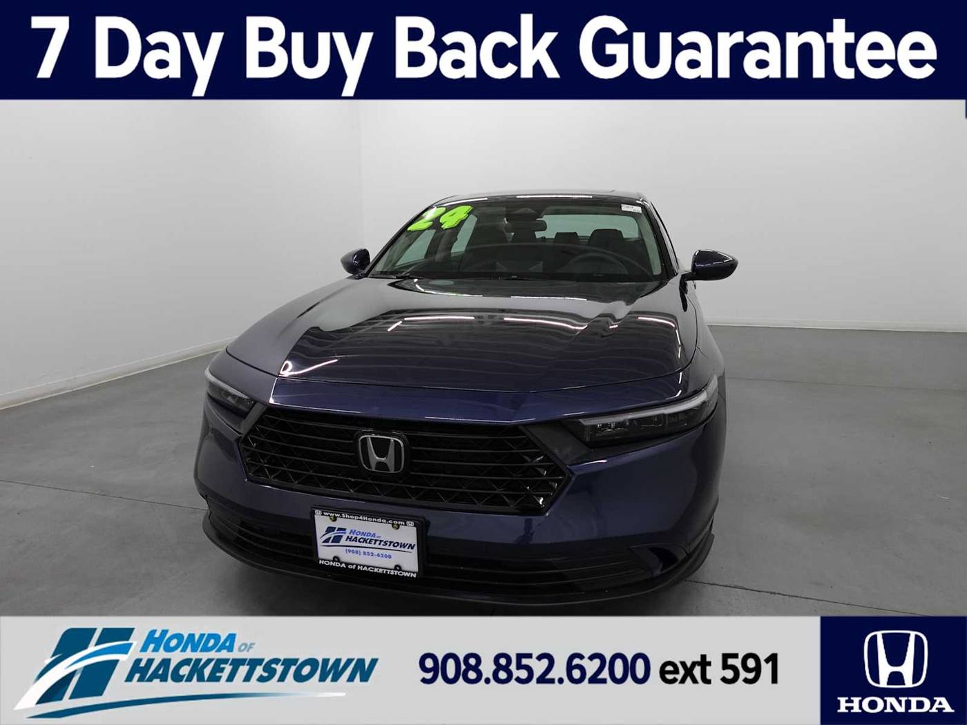 2024 Honda Accord EX — Sedan — 10,346 mi — Hackettstown, NJ
