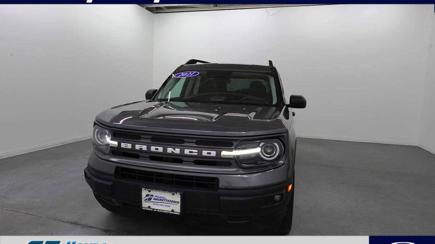 2021 Ford Bronco Sport Big Bend — SUV — 42,427 mi — Hackettstown, NJ