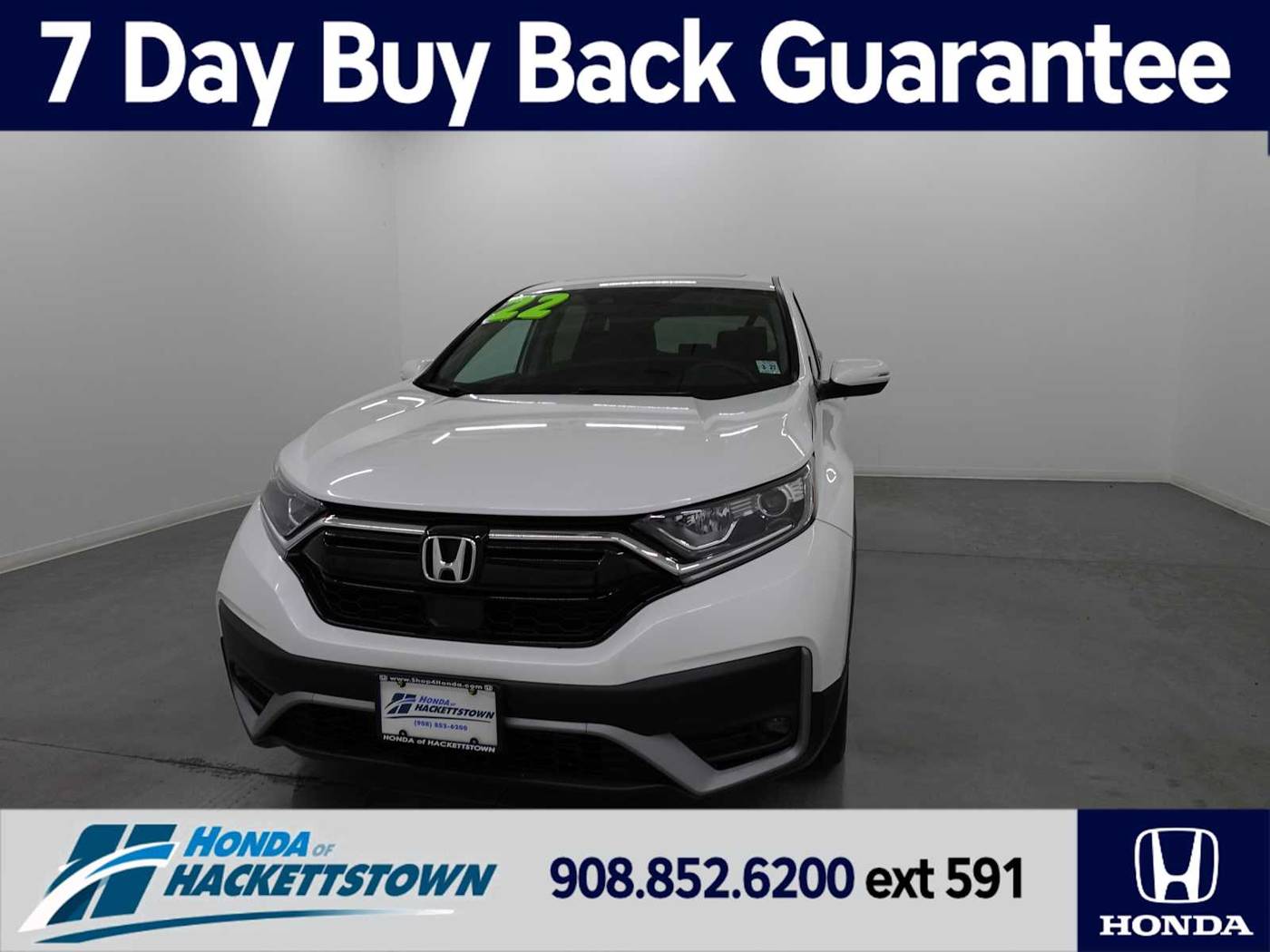 2022 Honda CR-V EX — SUV — 28,504 mi — Hackettstown, NJ