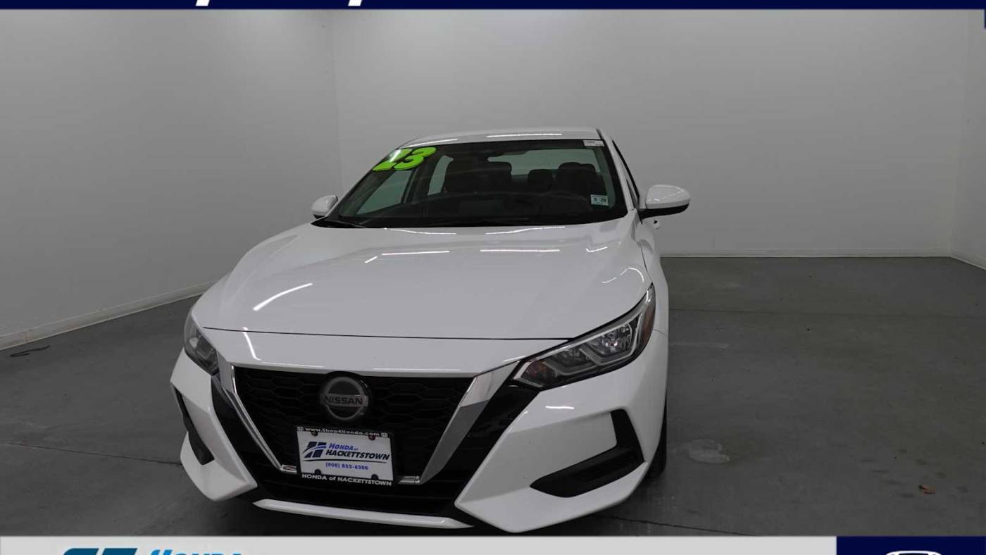 2023 Nissan Sentra SV — Sedan — 24,509 mi — Hackettstown, NJ