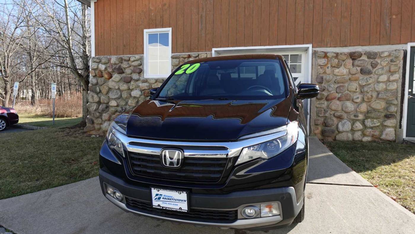 2020 Honda Ridgeline RTL-E — Pickup Truck — 52,555 mi — Hackettstown, NJ