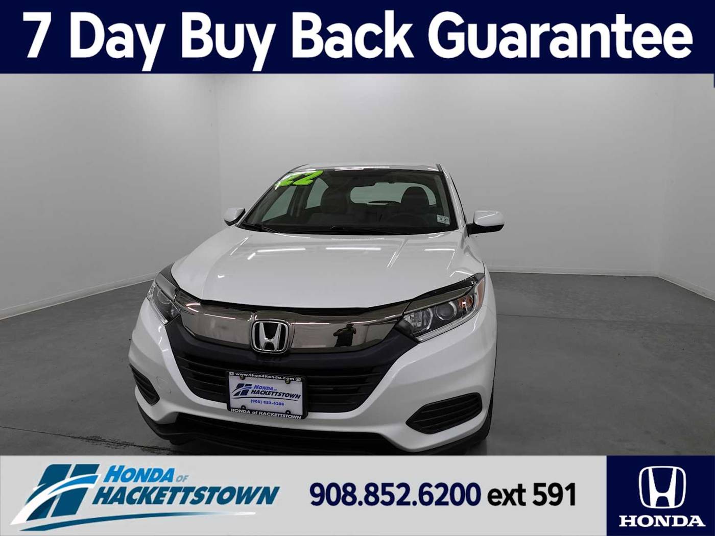 2022 Honda HR-V LX — SUV — 17,914 mi — Hackettstown, NJ