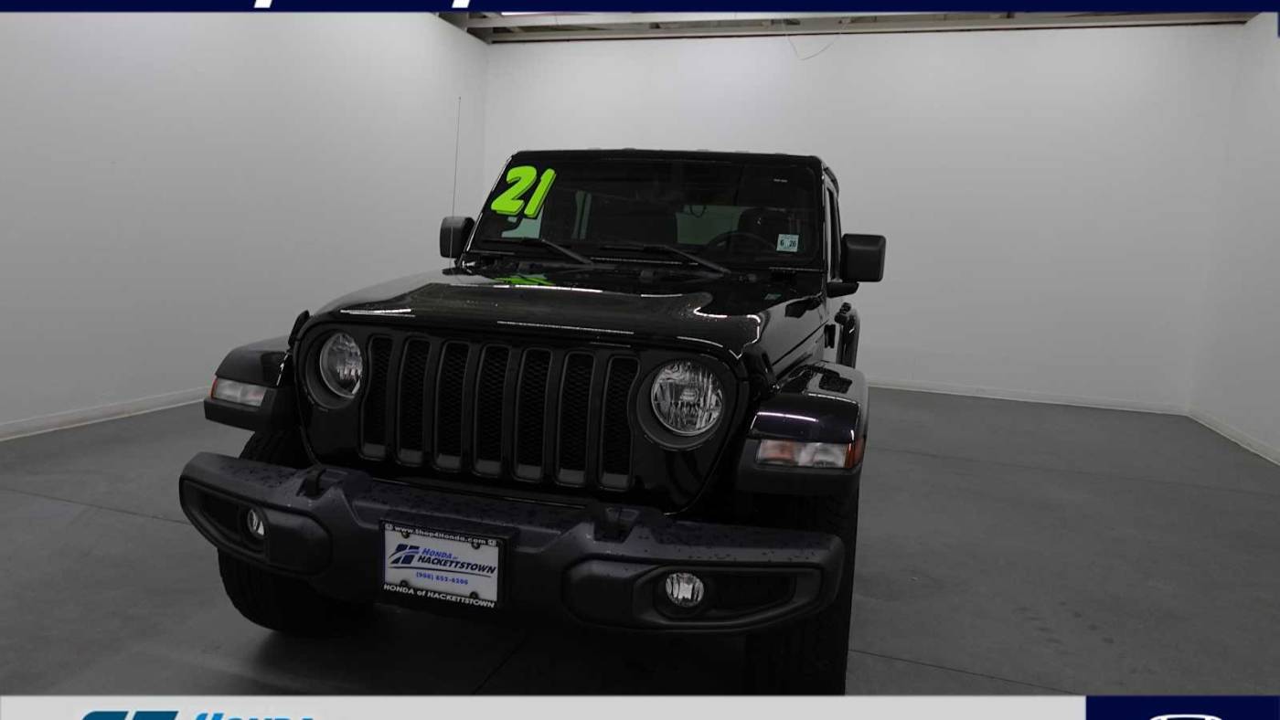 2021 Jeep Wrangler 80th Anniversary — SUV — 19,108 mi — Hackettstown, NJ