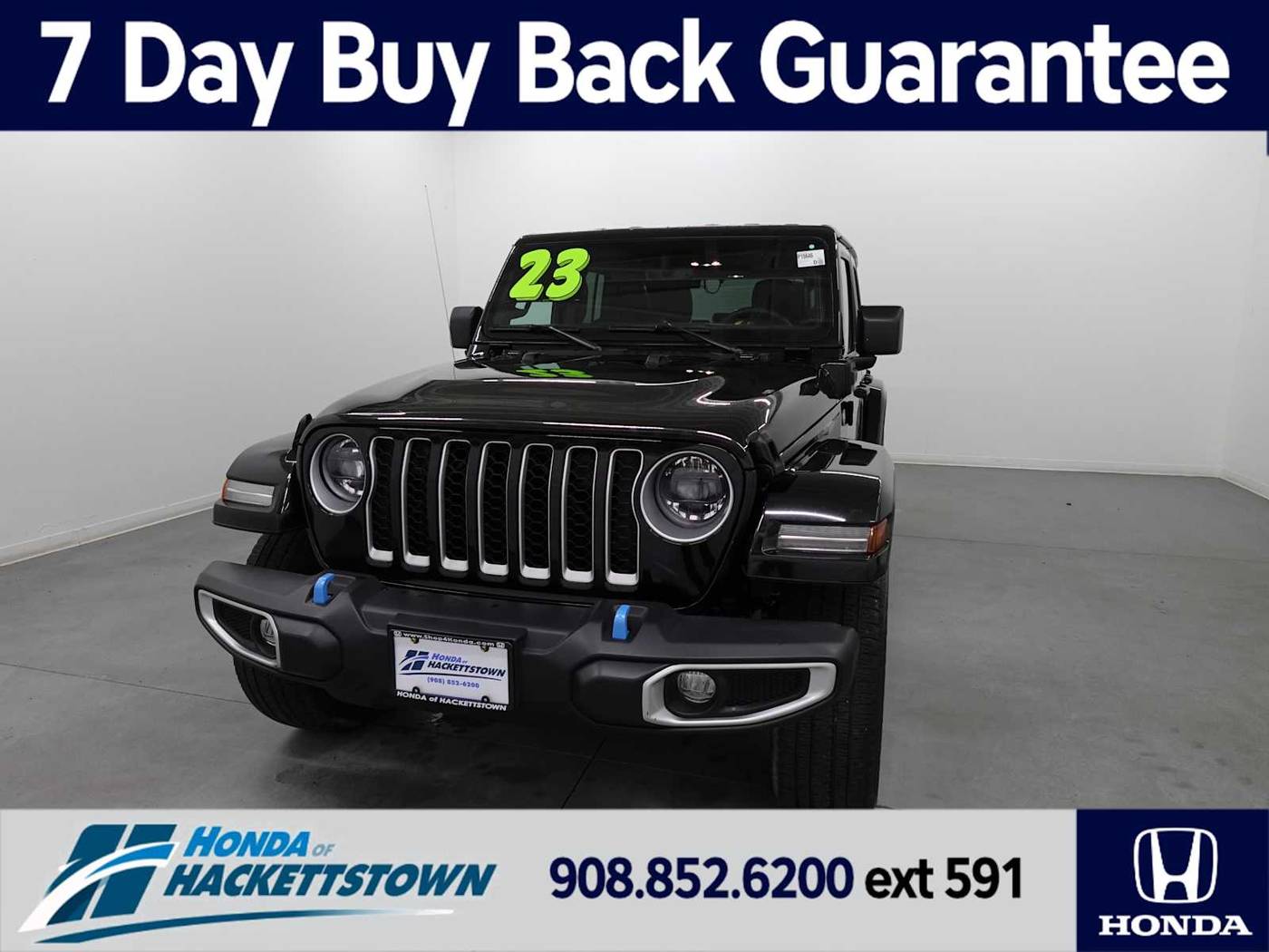 2023 Jeep Wrangler Sahara 4xe — SUV — 50,354 mi — Hackettstown, NJ