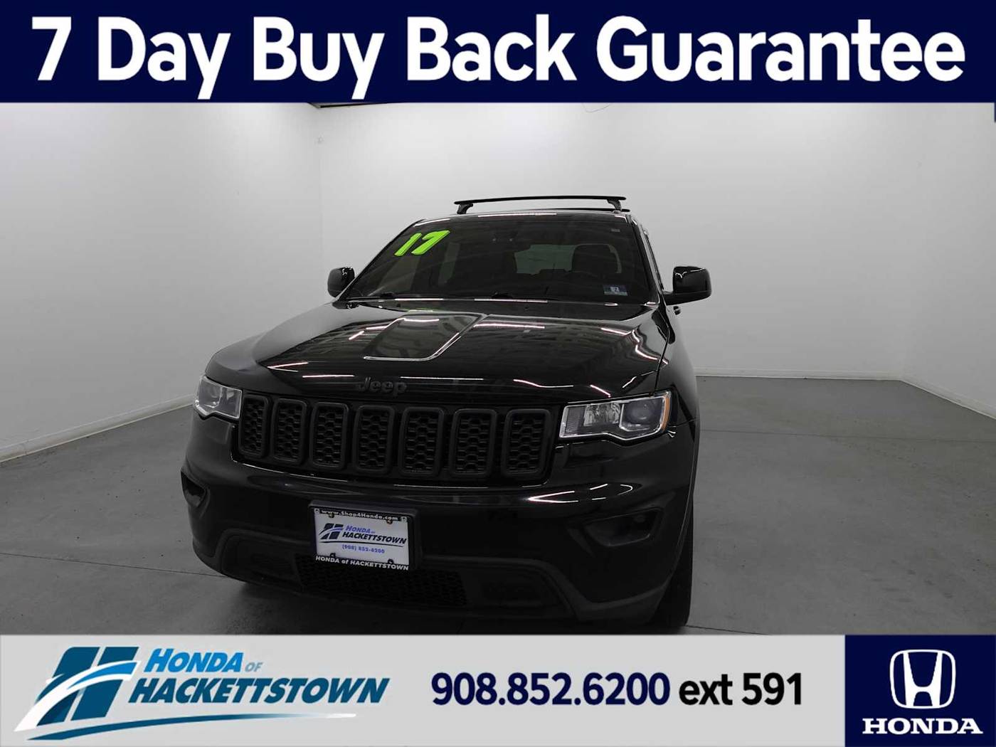 2017 Jeep Grand Cherokee Laredo