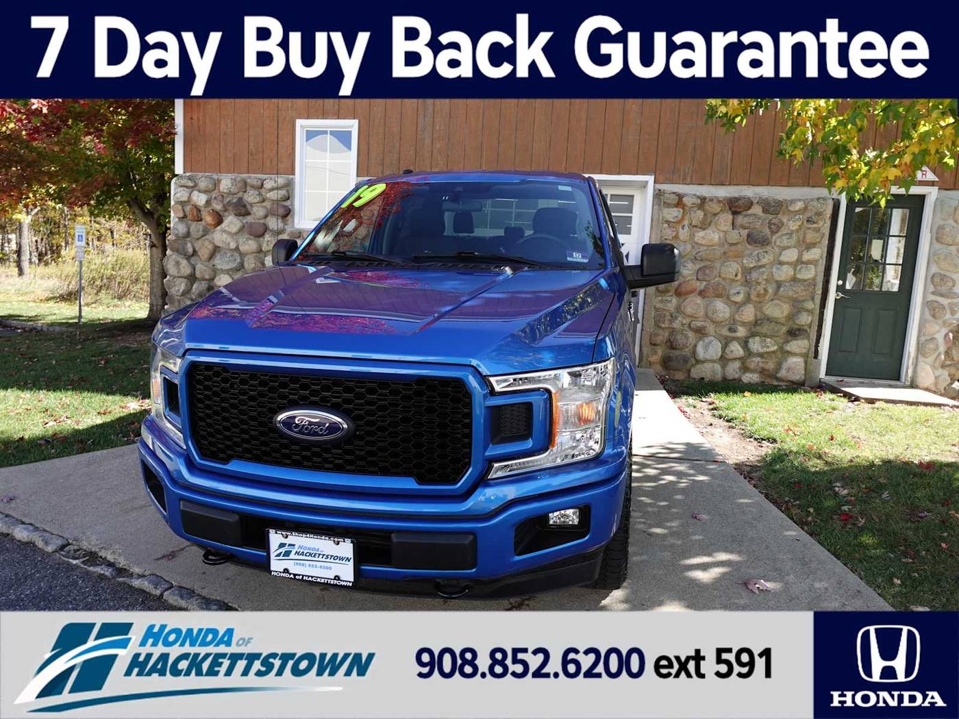 2019 Ford F-150 XL — Pickup Truck — 33,128 mi — Hackettstown, NJ