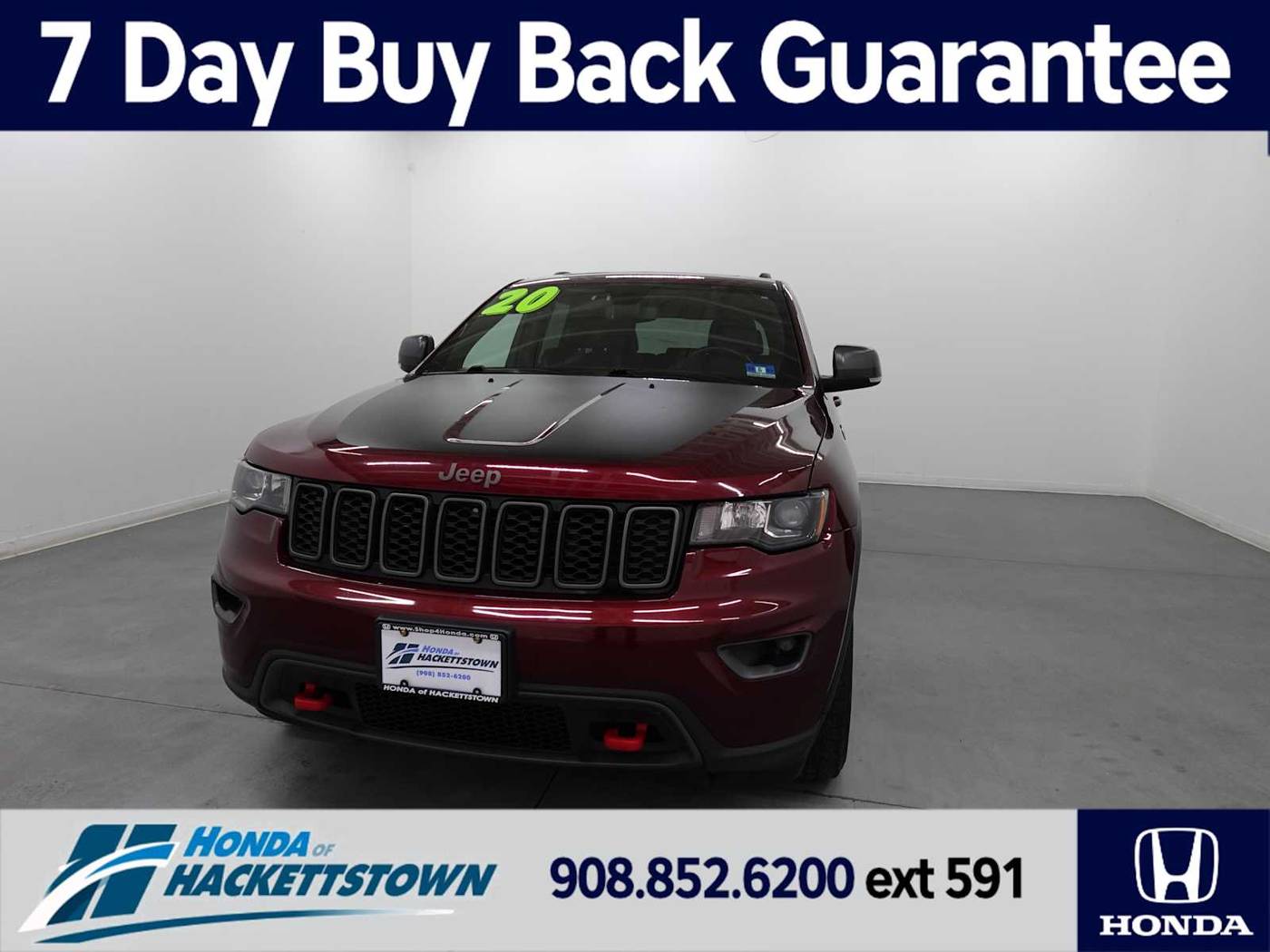 2020 Jeep Grand Cherokee Trailhawk — SUV — 49,778 mi — Hackettstown, NJ