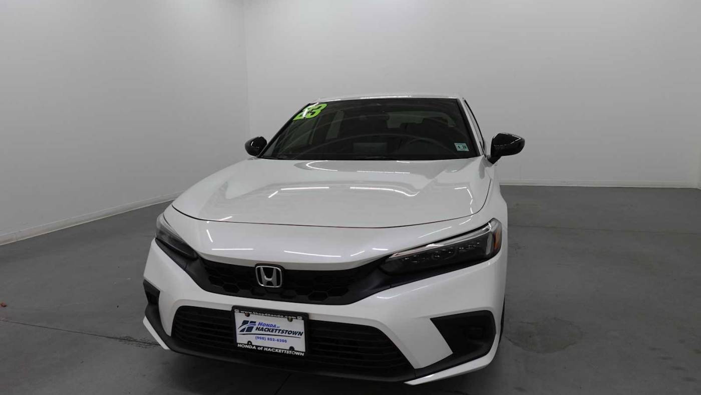 2023 Honda Civic Sport — Hatchback — 18,530 mi — Hackettstown, NJ