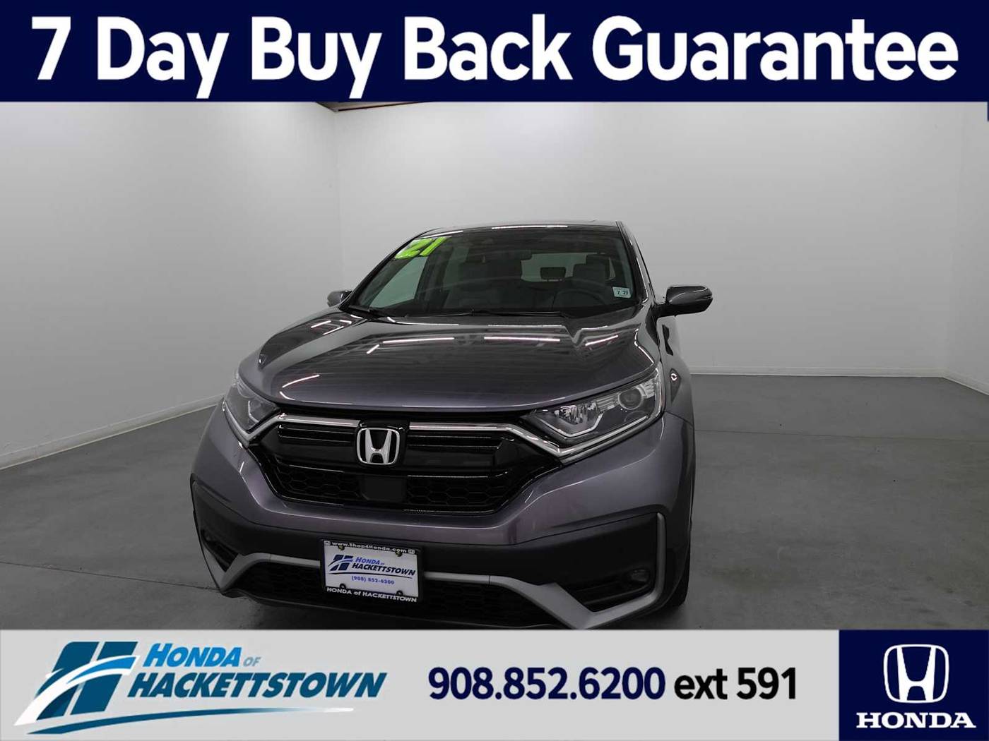 2022 Honda CR-V EX-L — SUV — 18,163 mi — Hackettstown, NJ