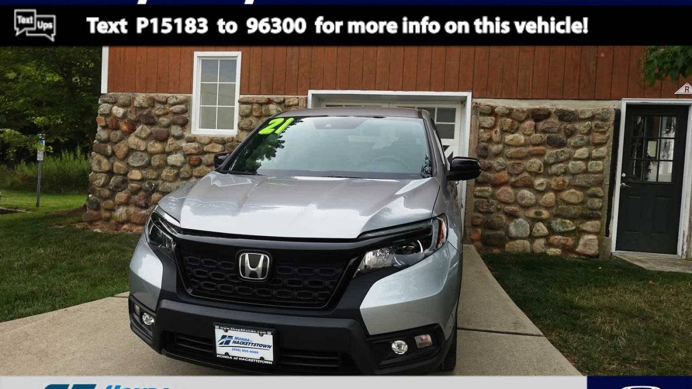 2021 Honda Passport Sport — SUV — 60,625 mi — Hackettstown, NJ