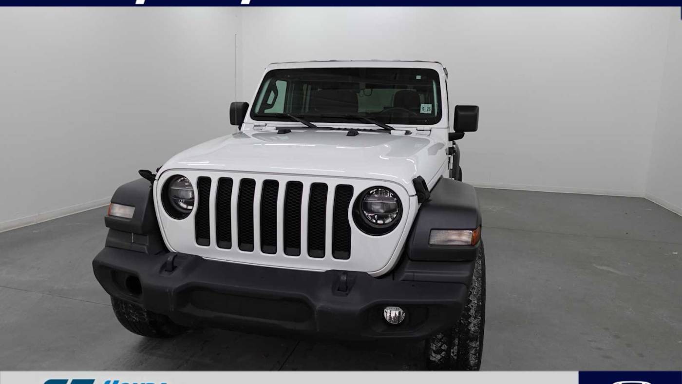 2021 Jeep Wrangler Sport Altitude — SUV — 50,683 mi — Hackettstown, NJ