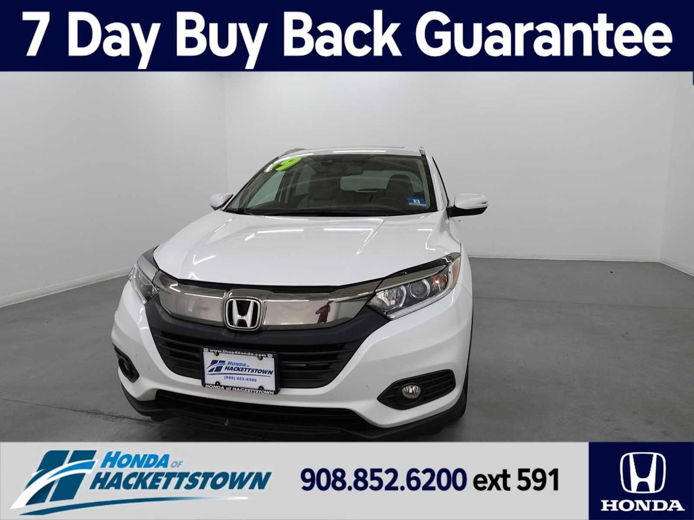 2019 Honda HR-V EX-L — SUV — 43,725 mi — Hackettstown, NJ