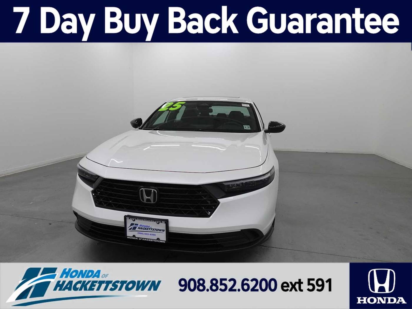 2025 Honda Accord Hybrid Sport — Sedan — 1,920 mi — Hackettstown, NJ