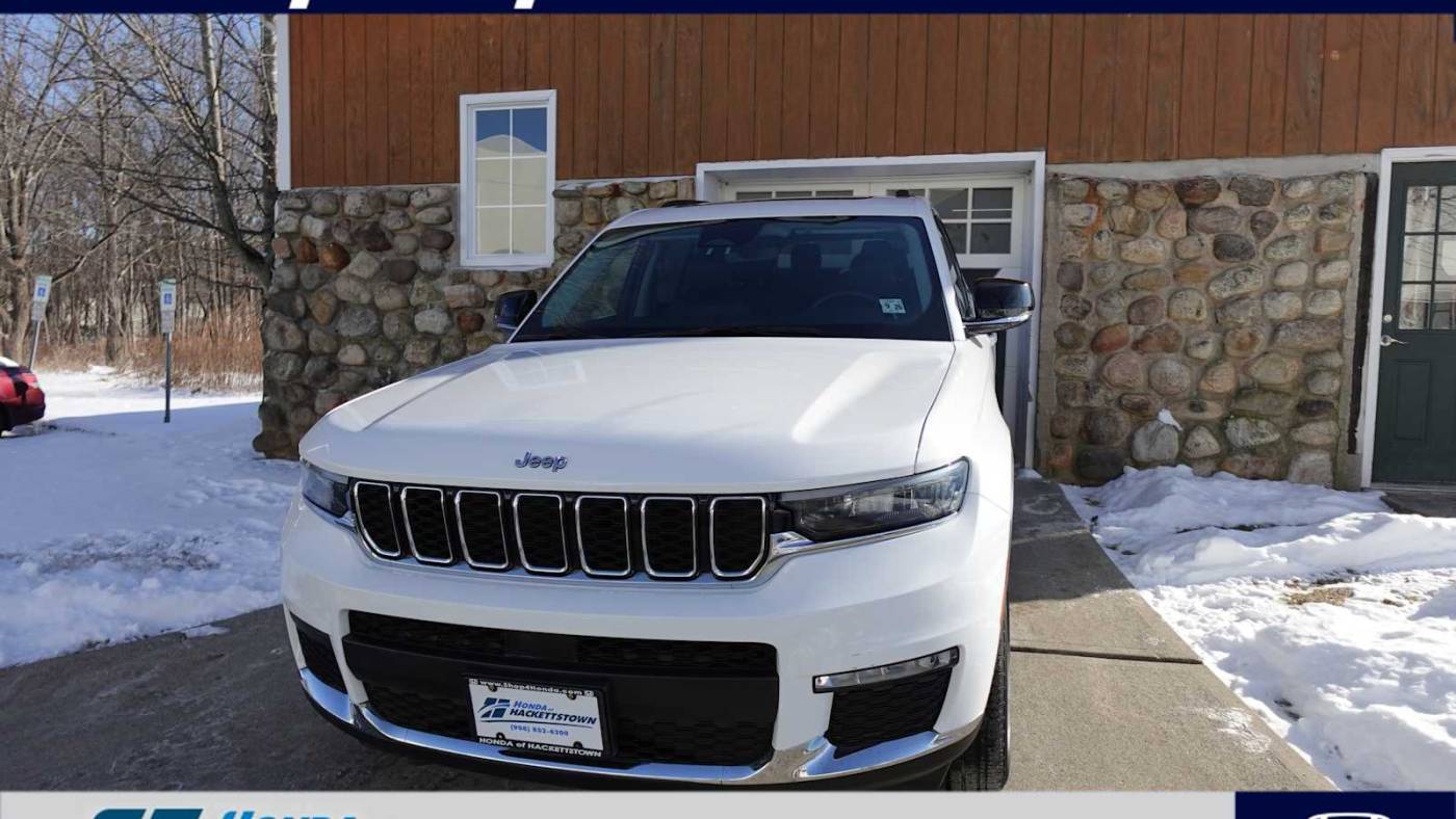 2021 Jeep Grand Cherokee Limited — SUV — 40,573 mi — Hackettstown, NJ