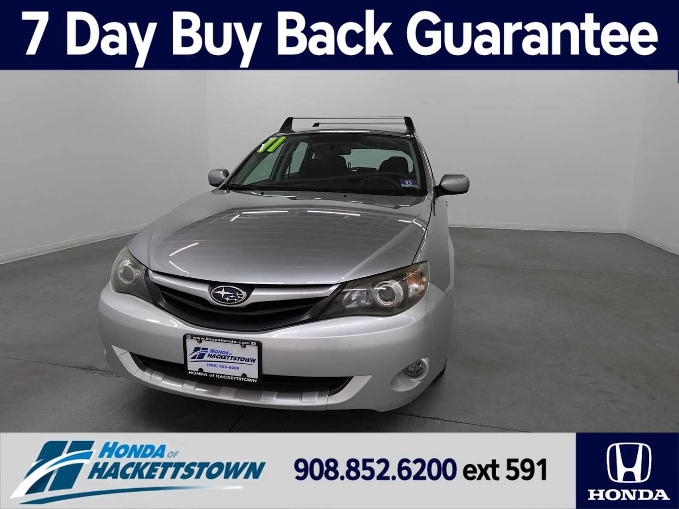 2011 Subaru Impreza Outback Sport — Wagon — 112,155 mi — Hackettstown, NJ