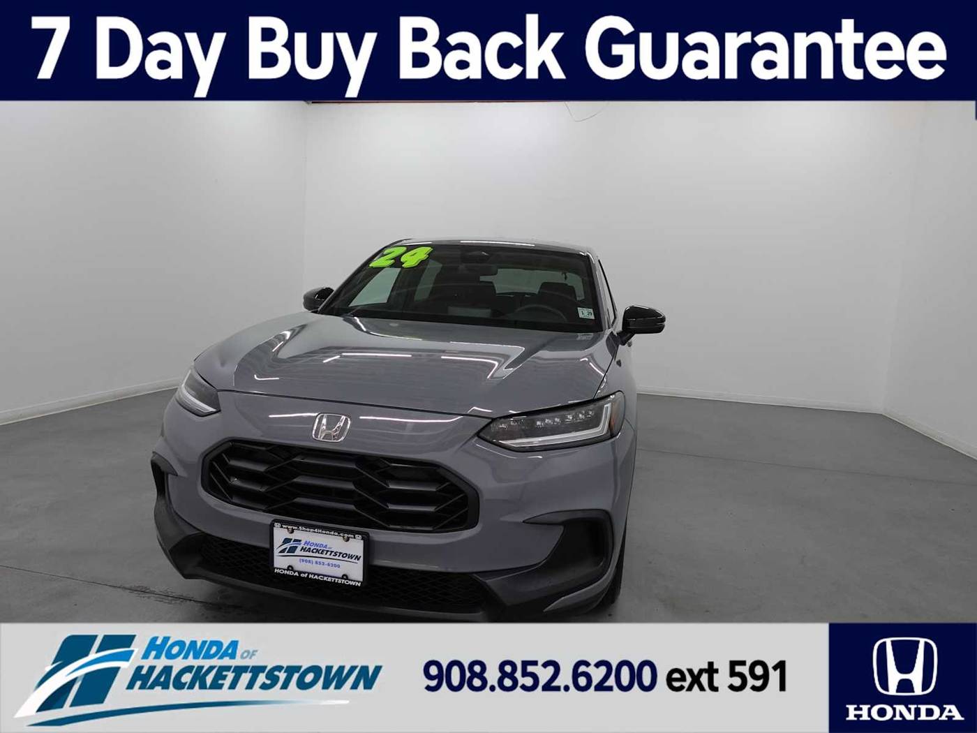 2024 Honda HR-V Sport — SUV — 6,210 mi — Hackettstown, NJ
