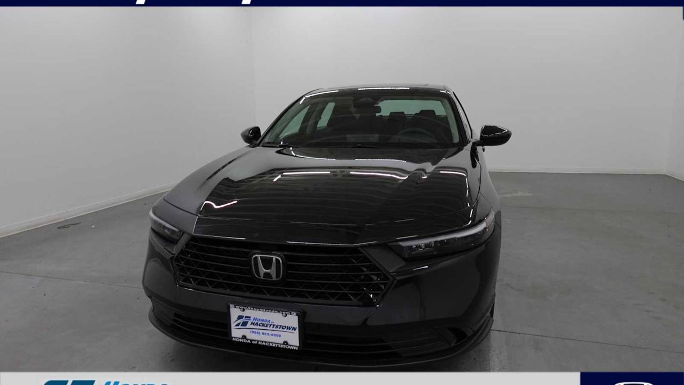 2024 Honda Accord EX — Sedan — 9 mi — Hackettstown, NJ