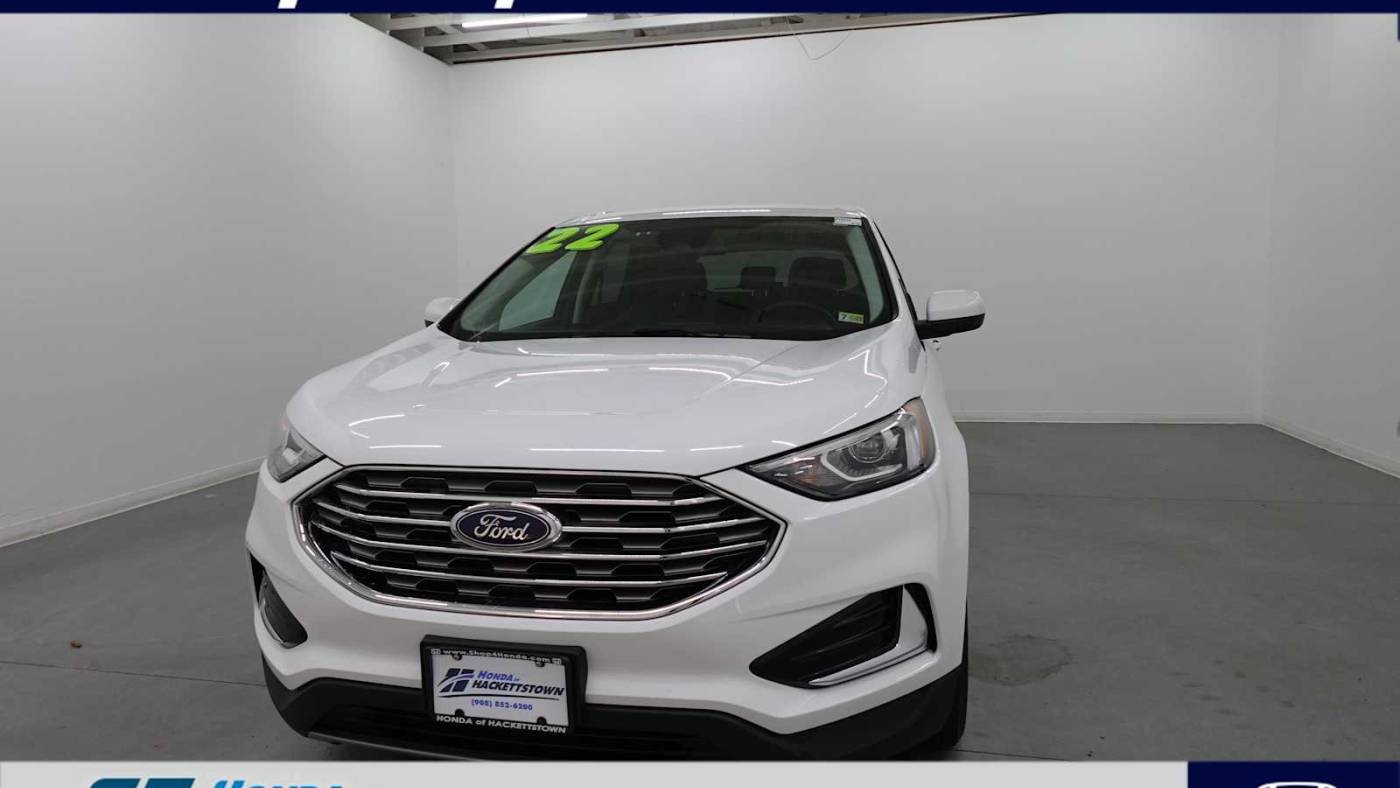 2022 Ford Edge SEL — SUV — 72,940 mi — Hackettstown, NJ
