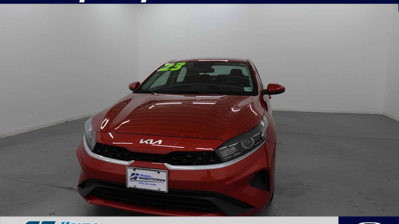 2023 Kia Forte LXS — Sedan — 25,452 mi — Hackettstown, NJ