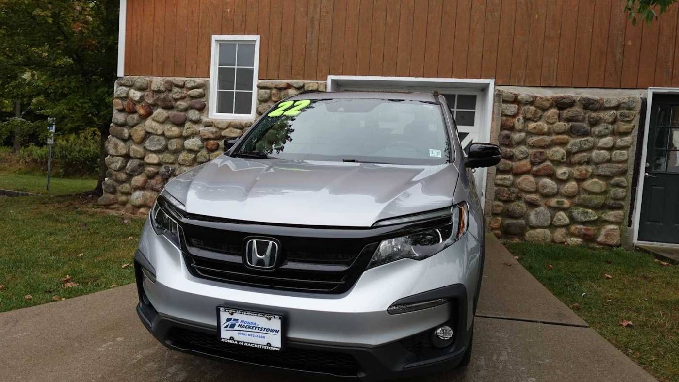 2022 Honda Pilot TrailSport — SUV — 65,042 mi — Hackettstown, NJ