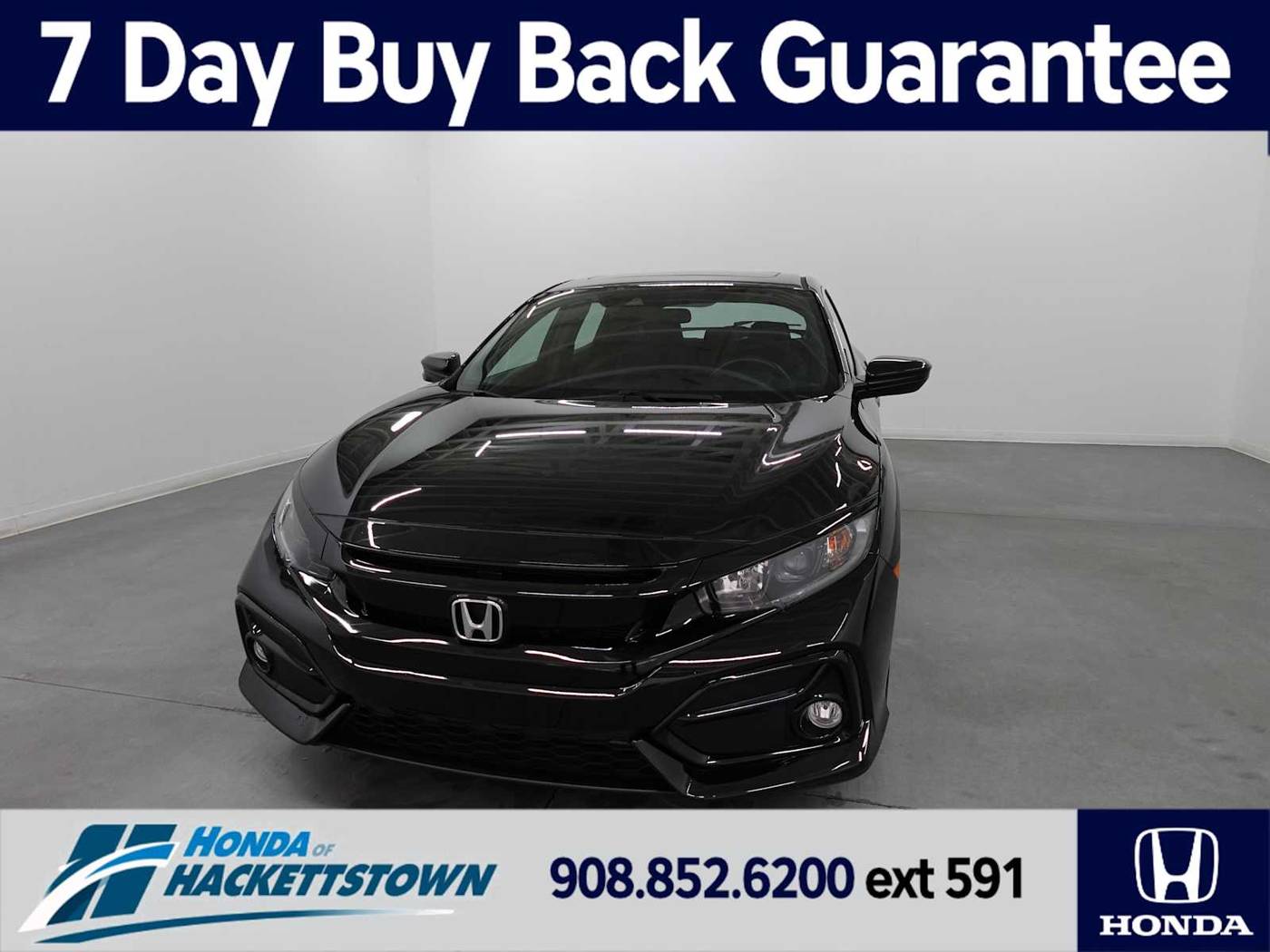 2021 Honda Civic EX — Hatchback — 15,525 mi — Hackettstown, NJ