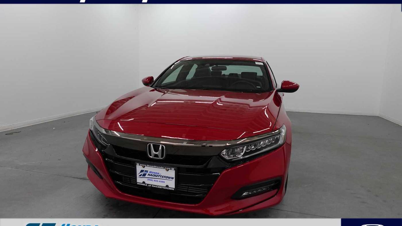 2020 Honda Accord Sport — Sedan — 25,575 mi — Hackettstown, NJ