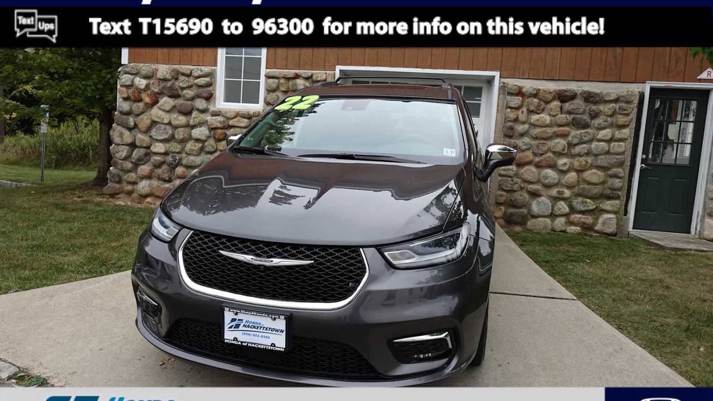 2022 Chrysler Pacifica Limited — Minivan — 38,314 mi — Hackettstown, NJ