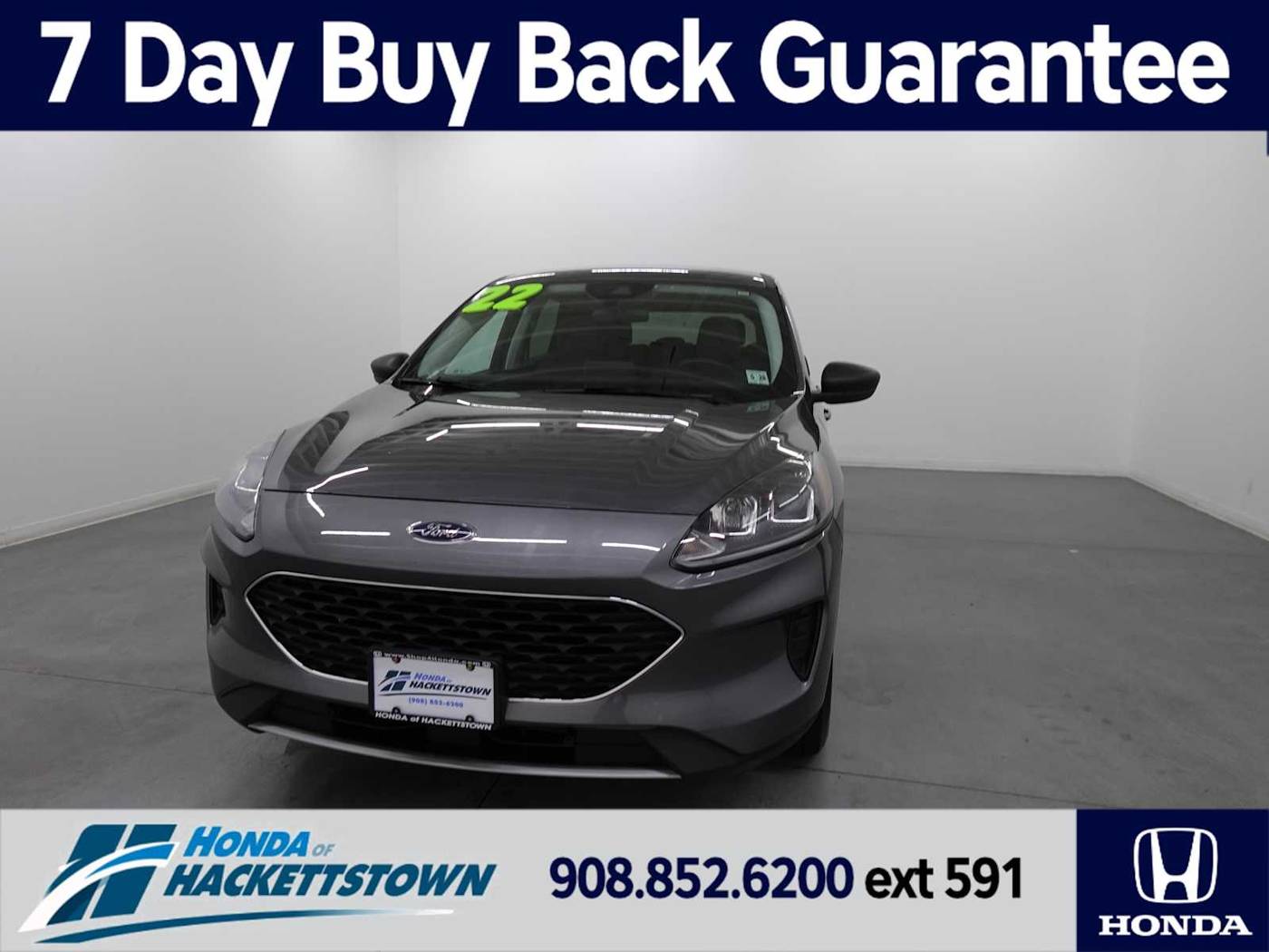 2022 Ford Escape SE — SUV — 33,221 mi — Hackettstown, NJ