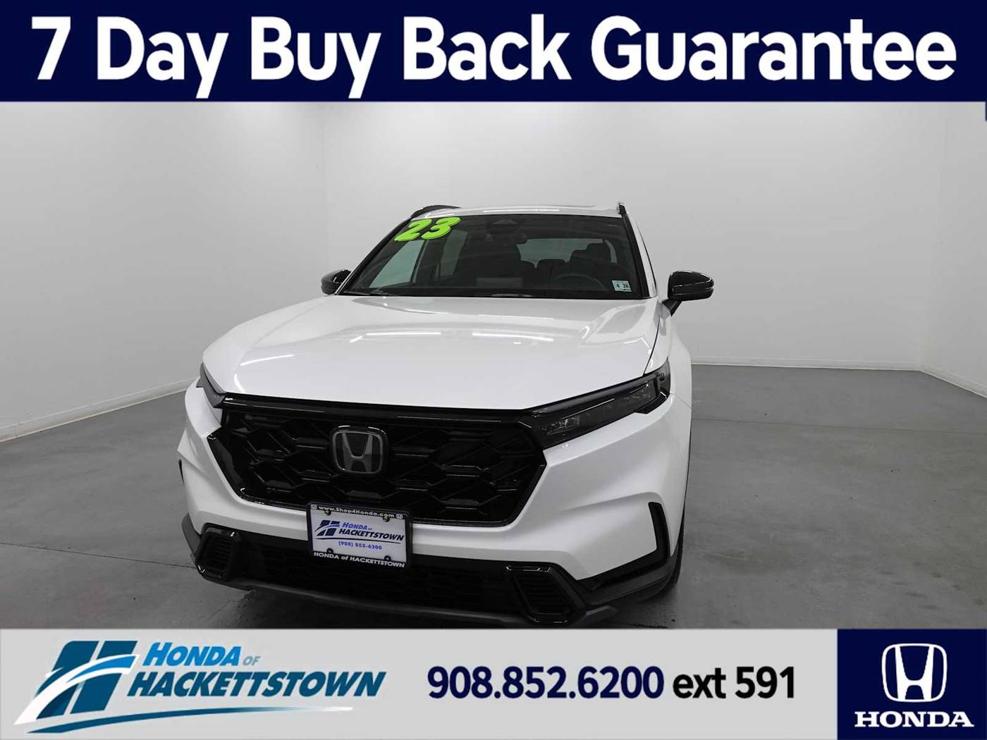 2023 Honda CR-V Hybrid Sport — SUV — 37,997 mi — Hackettstown, NJ