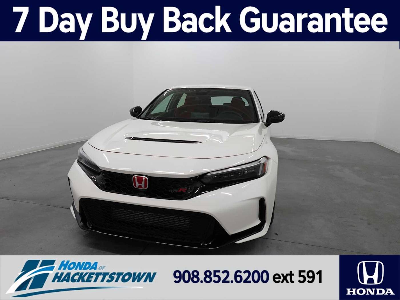 2023 Honda Civic Type R — Hatchback — 4,455 mi — Hackettstown, NJ