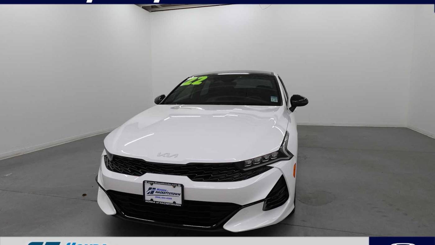 2022 Kia K5 GT-Line — Sedan — 20,669 mi — Hackettstown, NJ