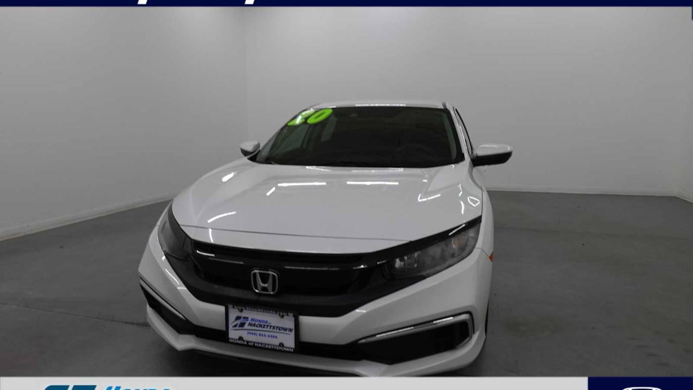 2020 Honda Civic LX — Sedan — 60,214 mi — Hackettstown, NJ