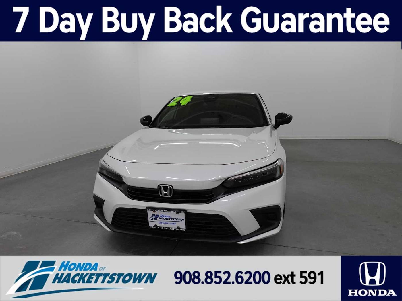 2024 Honda Civic Sport — Sedan — 20,636 mi — Hackettstown, NJ