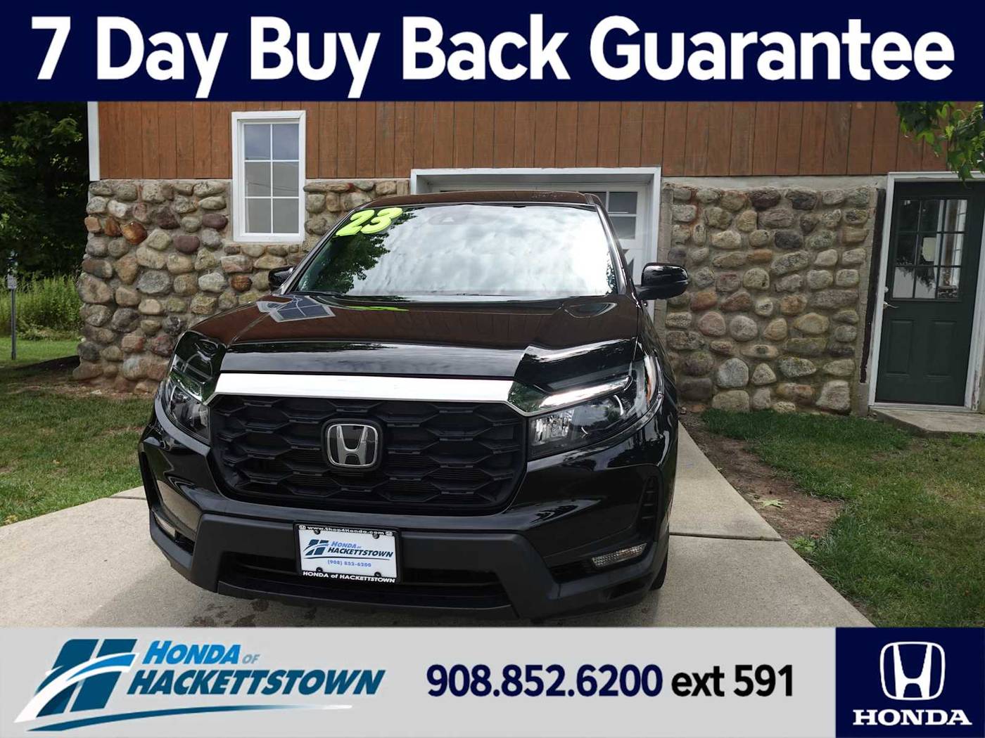 2022 Honda Passport EX-L — SUV — 37,041 mi — Hackettstown, NJ