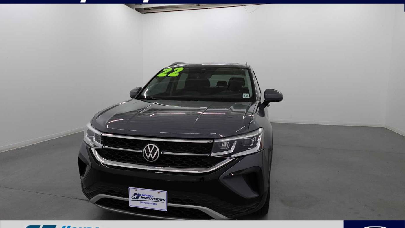 2022 Volkswagen Taos SEL — SUV — 65,983 mi — Hackettstown, NJ