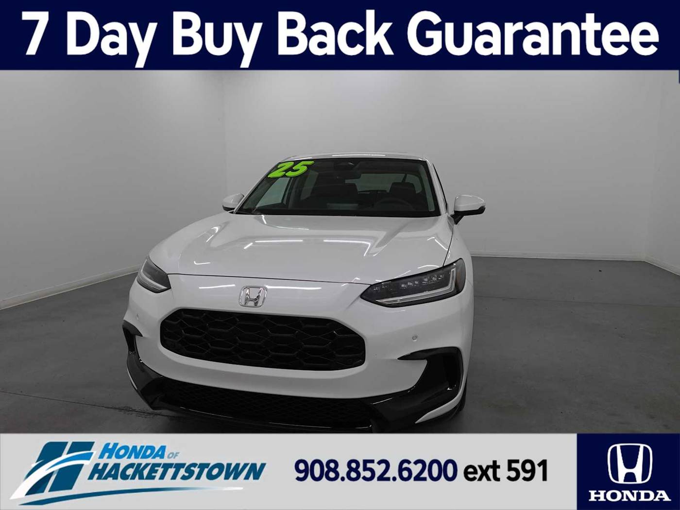 2025 Honda HR-V EX-L — SUV — 10 mi — Hackettstown, NJ