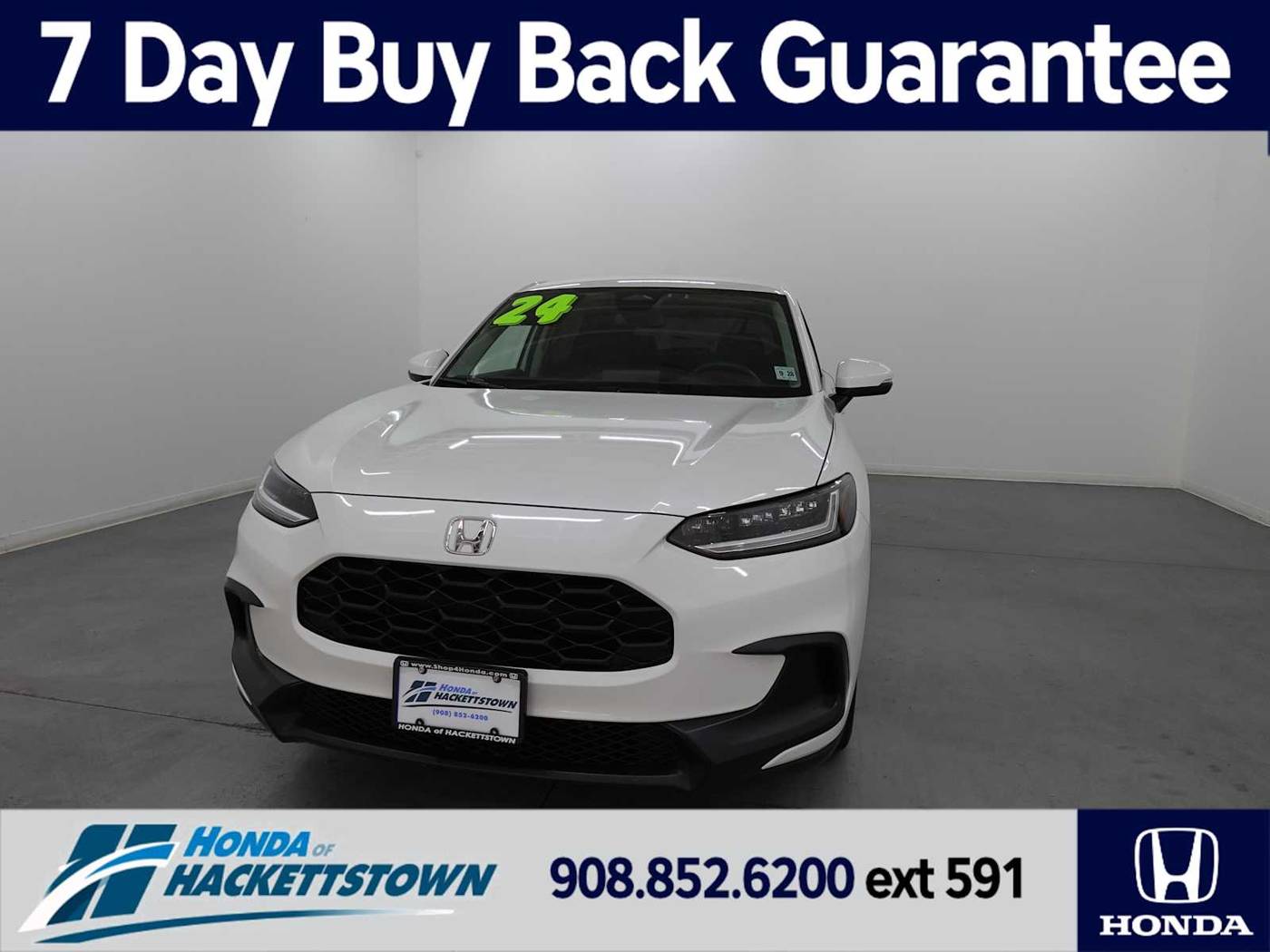 2024 Honda HR-V LX — SUV — 18,587 mi — Hackettstown, NJ