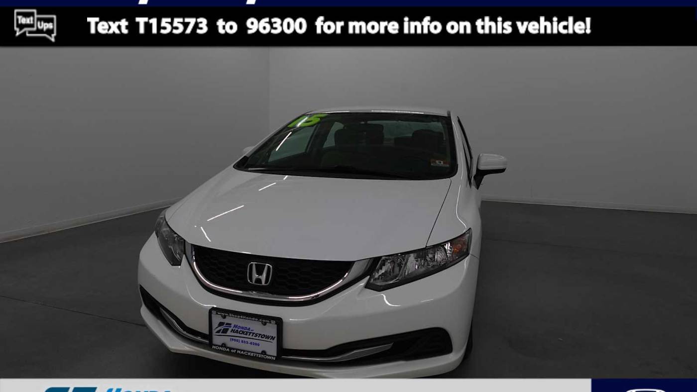 2015 Honda Civic SE — Sedan — 51,082 mi — Hackettstown, NJ