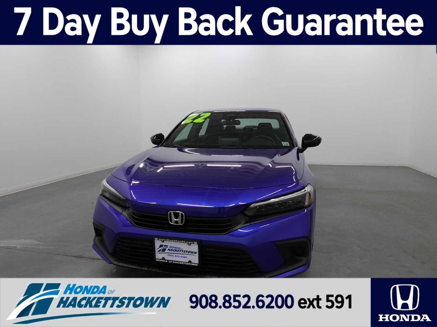 2022 Honda Civic Sport — Sedan — 9,785 mi — Hackettstown, NJ