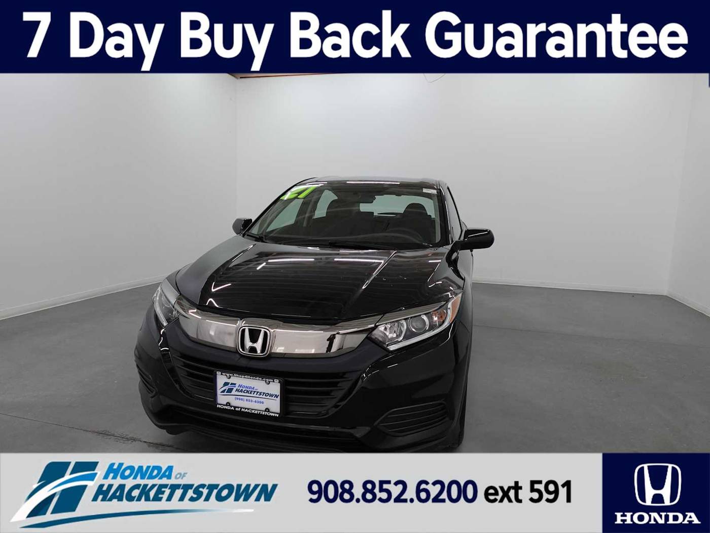 2021 Honda HR-V LX — SUV — 39,992 mi — Hackettstown, NJ