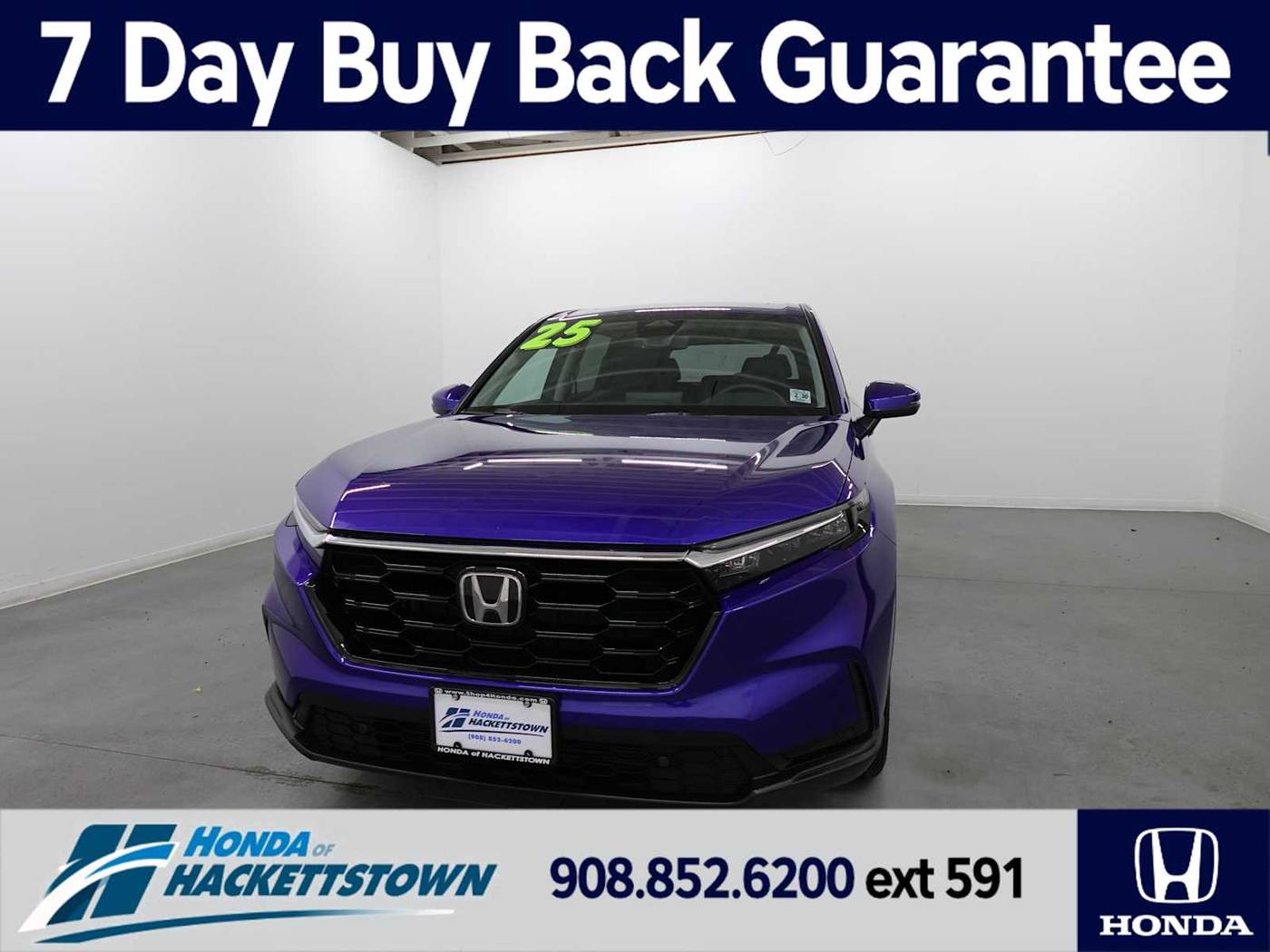 2025 Honda CR-V EX-L — SUV — 7,835 mi — Hackettstown, NJ