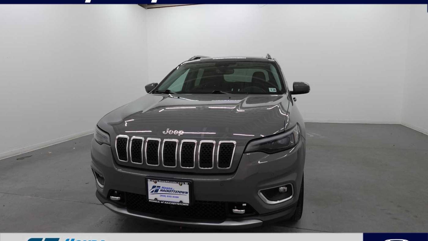 2021 Jeep Cherokee Limited — SUV — 44,939 mi — Hackettstown, NJ