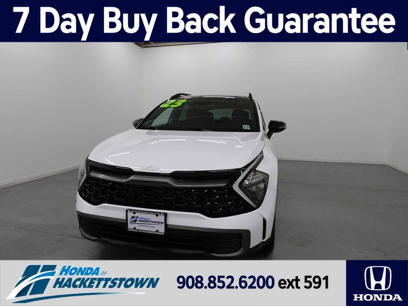 2023 Kia Sportage X-Line — SUV — 31,788 mi — Hackettstown, NJ